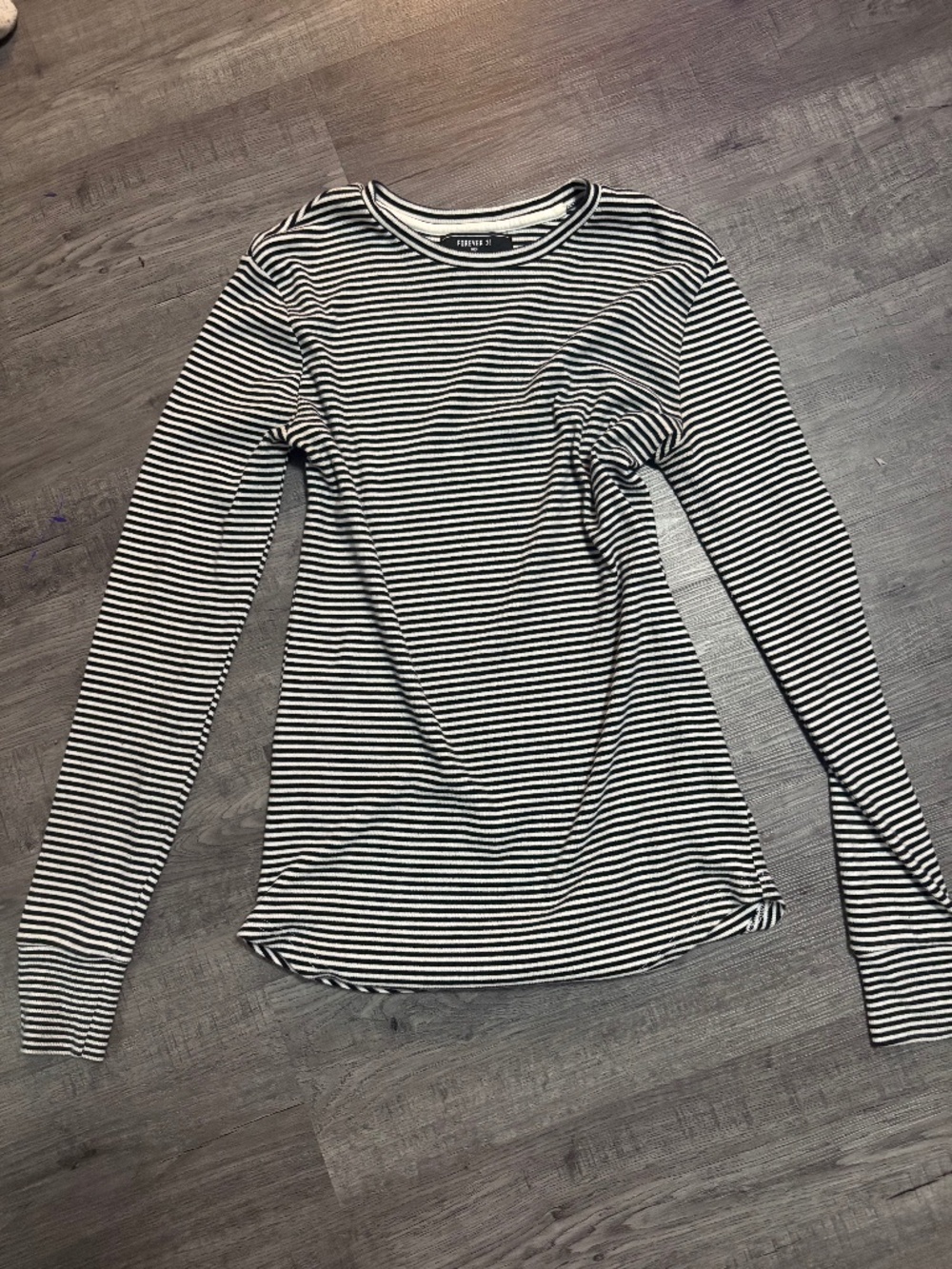 Black & White long sleeve